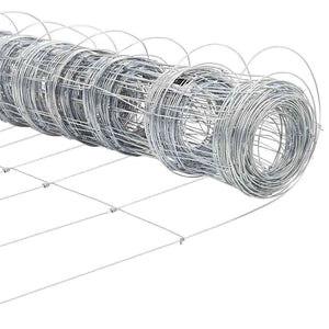 vidaXL Fence Post Galvanized 50 x 1.6 m Steel