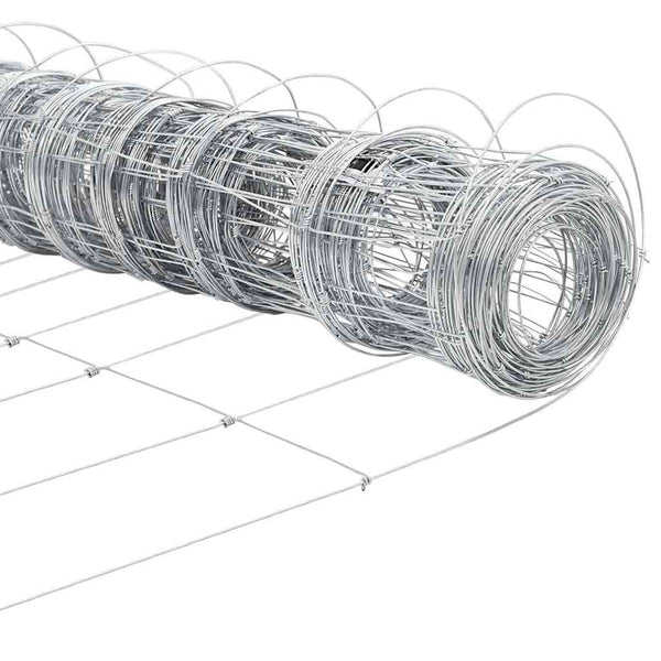 vidaXL Fence Post Galvanized 50 x 1.6 m Steel
