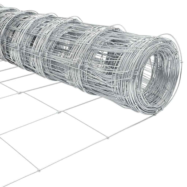 vidaXL Galvanized Fence Post 25 x 1.6 m Steel