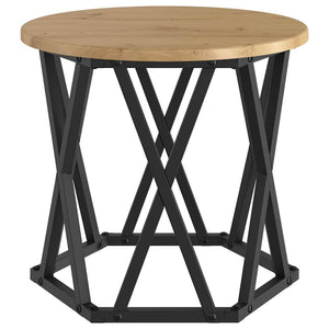 vidaXL Nesting Side Table 3 pcs Artisan Oak