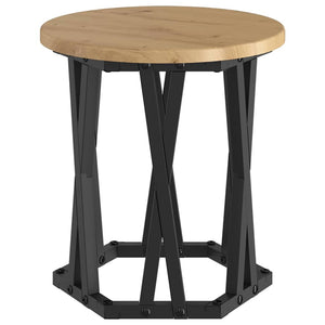 vidaXL Nesting Side Table 3 pcs Artisan Oak