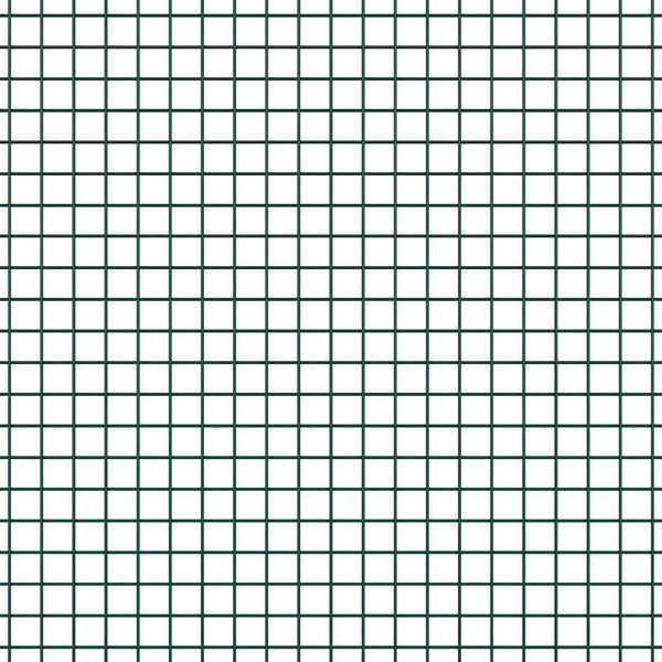 Grüner Zaunpfosten 50x0,4m Stahl PVC