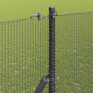 Graue Zaunpfosten