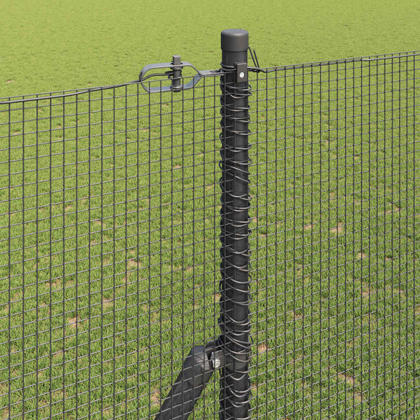 Graue Zaunpfosten