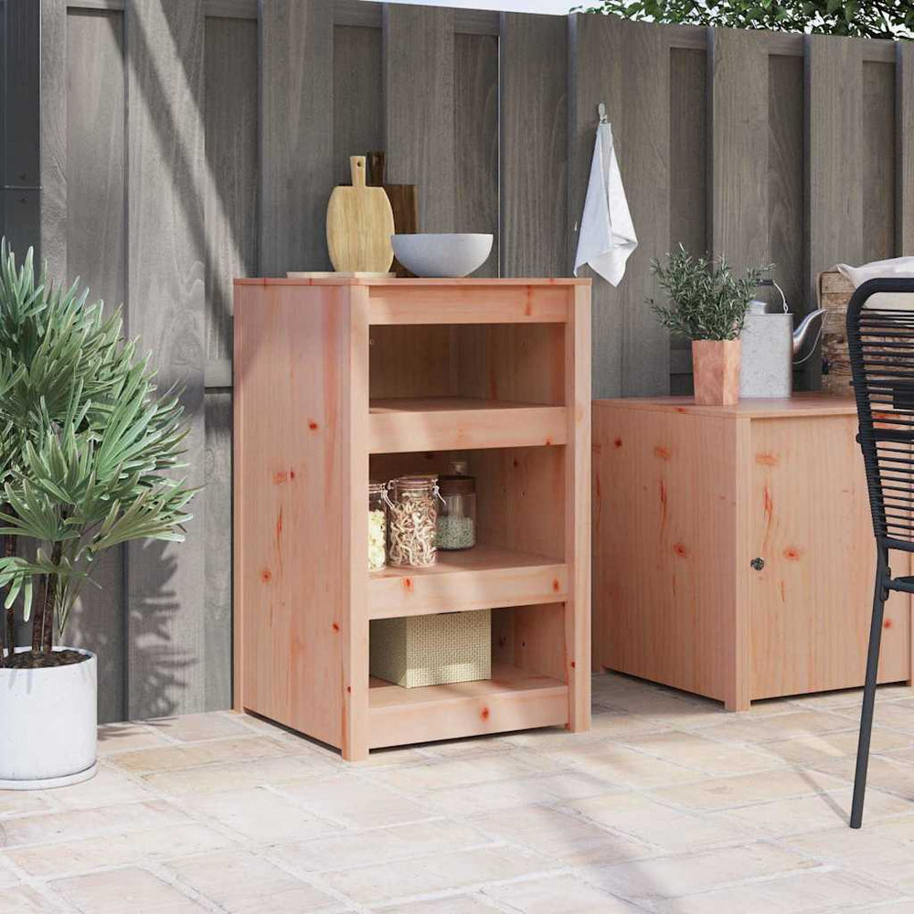 Küchenschrank Braun Eichen-Optik 55x55x92 cm