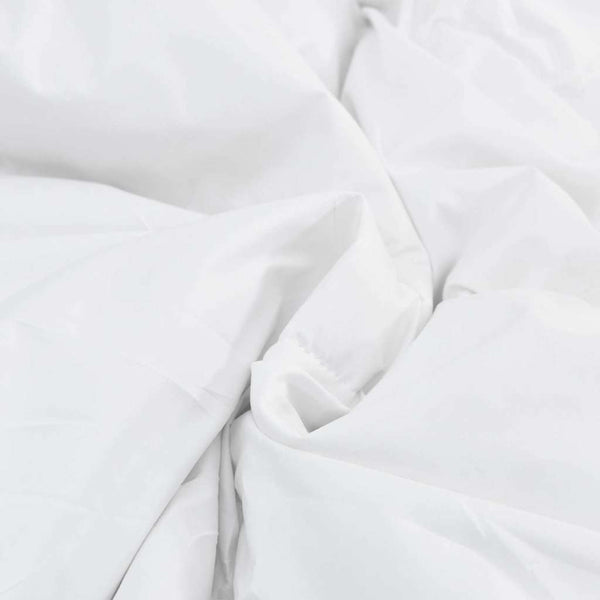 vidaXL Duvet White 200 x 135 x 4 cm Polyester
