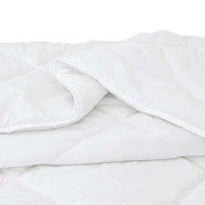 vidaXL Duvet White 200 x 135 x 4 cm Polyester