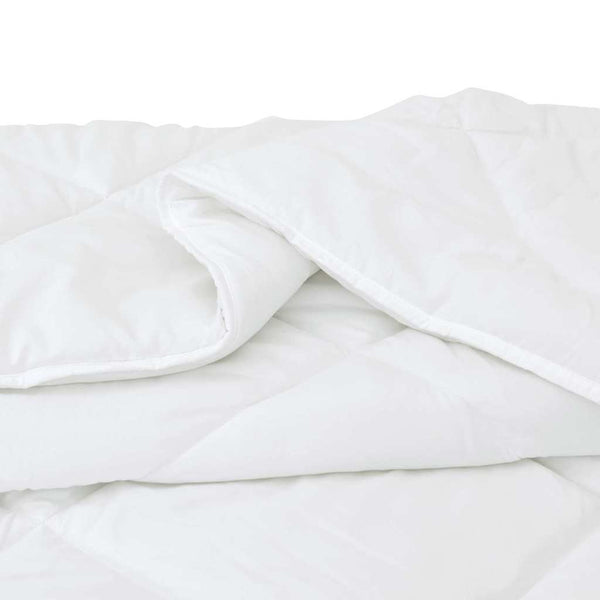 vidaXL Duvet White 200 x 135 x 4 cm Polyester