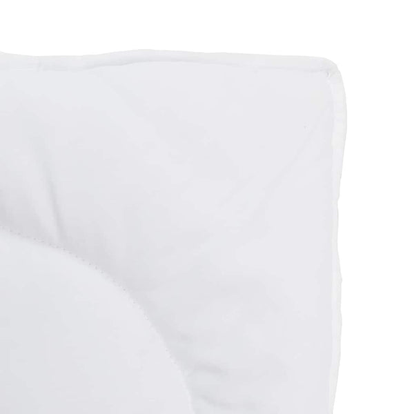 vidaXL Duvet White 200 x 135 x 4 cm Polyester
