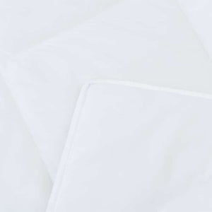 vidaXL Duvet White 200 x 135 x 4 cm Polyester