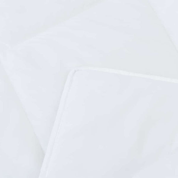 vidaXL Duvet White 200 x 135 x 4 cm Polyester