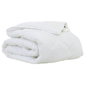 vidaXL Duvet White 200 x 135 x 4 cm Polyester