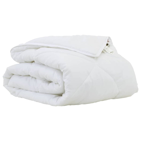 vidaXL Duvet White 200 x 135 x 4 cm Polyester