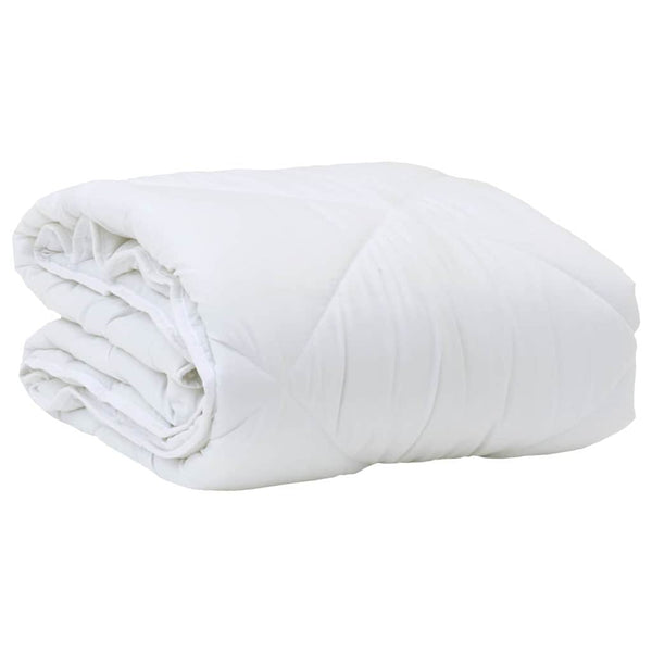 vidaXL Duvet White 200 x 135 x 4 cm Polyester