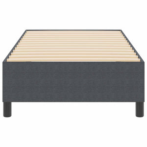 Plattformbettgestell Dunkelgrau 90x200 cm Cord