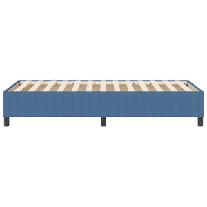 Bettgestell Blau 100x200 cm Cordstoff