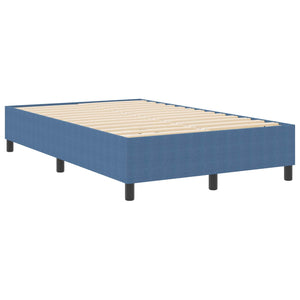 Bettgestell Blau 120x190 cm Cordstoff