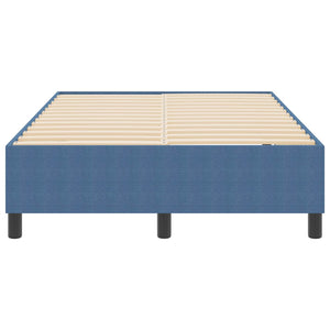 Bettgestell Blau 120x190 cm Cordstoff