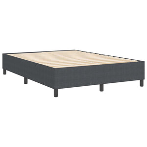 Plattformbettgestell Dunkelgrau 140x190 cm