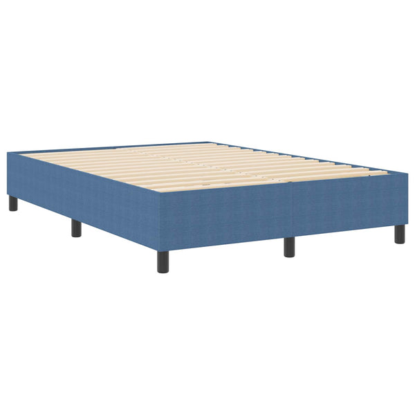 Plattformbettgestell Blau 140x200 cm Cord