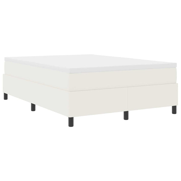 Plattformbettgestell Creme 160x200 cm Cord
