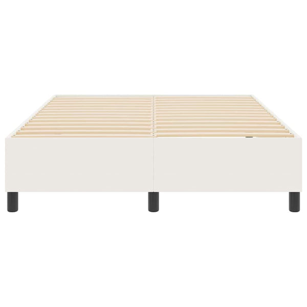 Plattformbettgestell Creme 160x200 cm Cord