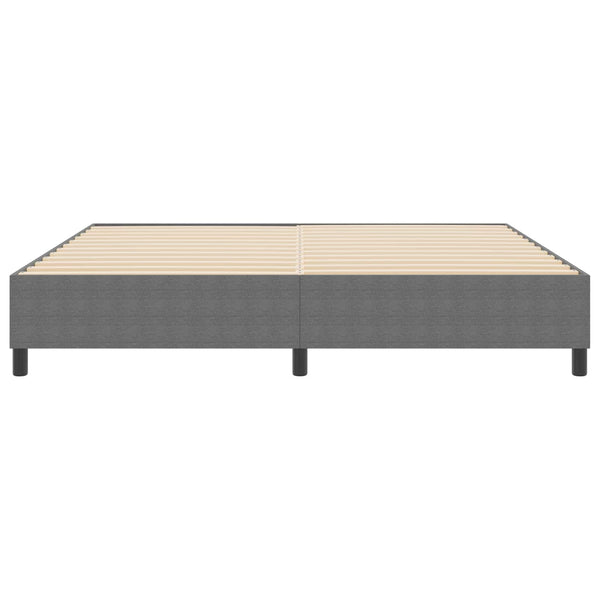 Plattformbettgestell Hellgrau 200x200 cm Cord