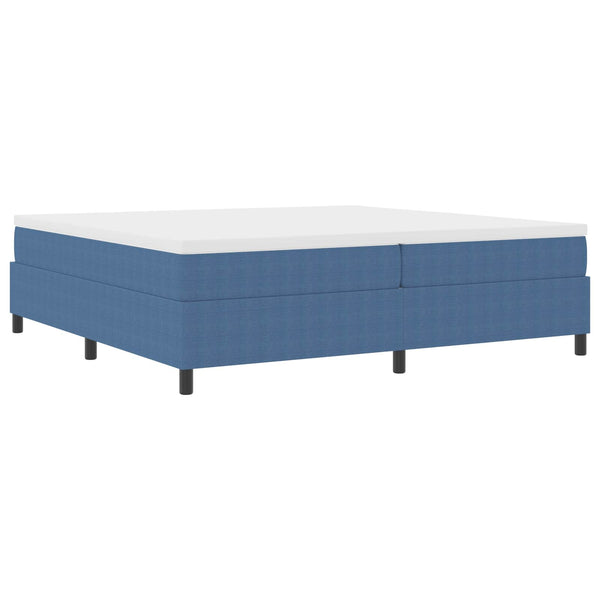 Blaues Plattformbettgestell Cord 200x200 cm