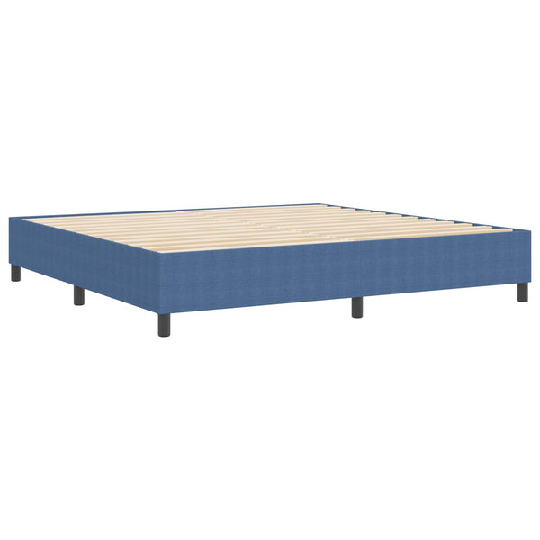 Blaues Plattformbettgestell Cord 200x200 cm