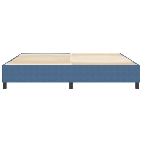 Blaues Plattformbettgestell Cord 200x200 cm