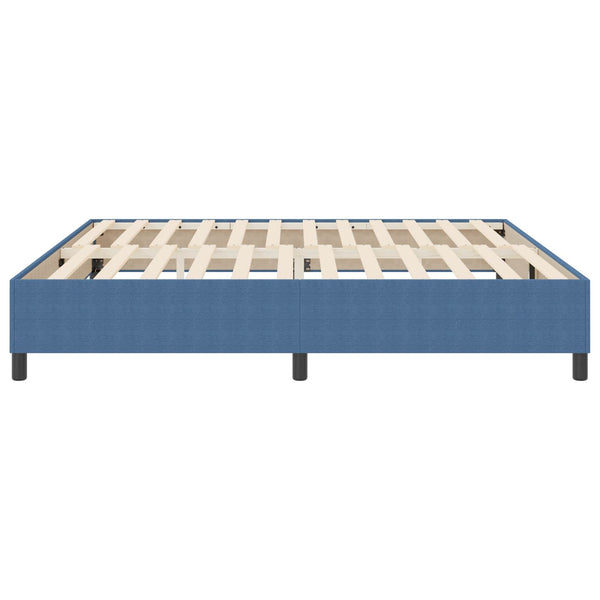 Blaues Plattformbettgestell Cord 200x200 cm