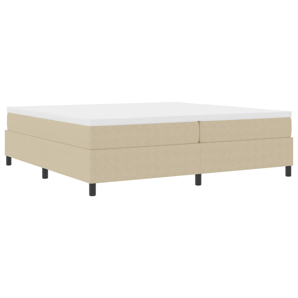 Grau-Grünes Cord Plattformbett 200x200 cm