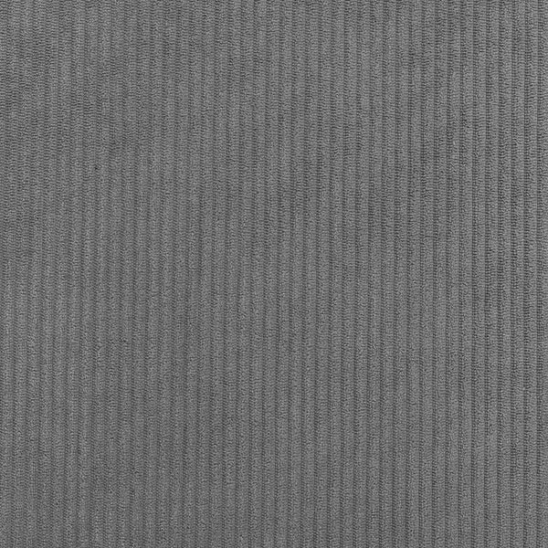 vidaXL Box Spring Bed Light Grey and White 140 x 200 cm Cord Fabric