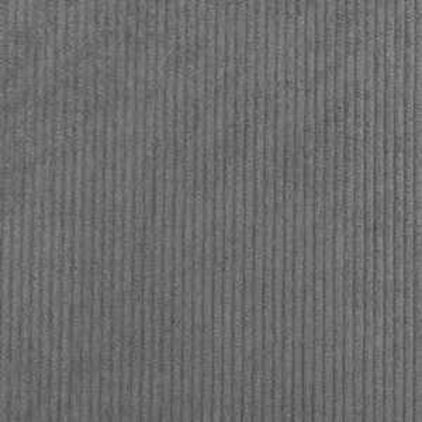 vidaXL LED Box Spring Bed Light Gray and White 80 x 200 cm Corduroy