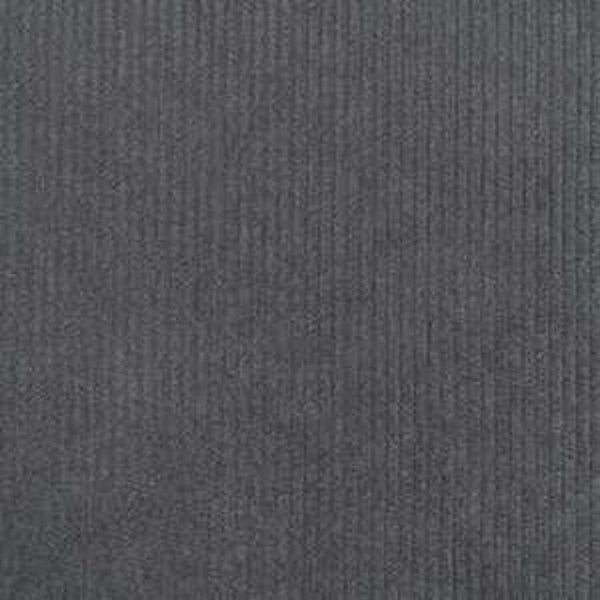 vidaXL LED Box Spring Bed Dark Grey and White 90 x 200 cm Cord Fabric