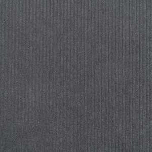 vidaXL LED Box Spring Bed Dark Gray and White 160 x 200 cm Corduroy Fabric
