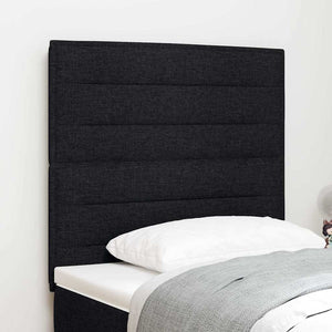 vidaXL Headboard Black 80 cm Fabric