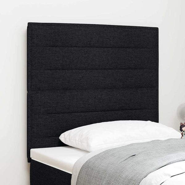 vidaXL Headboard Black 80 cm Fabric