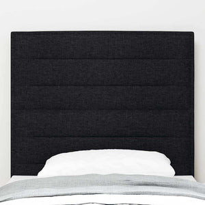 vidaXL Headboard Black 80 cm Fabric