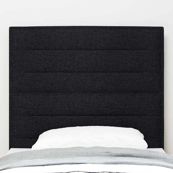 vidaXL Headboard Black 80 cm Fabric