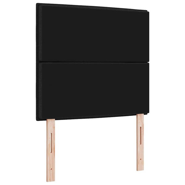 vidaXL Headboard Black 80 cm Fabric