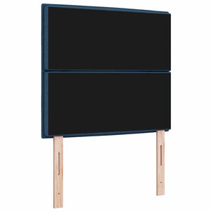 vidaXL Headboard Blue 80 cm Fabric