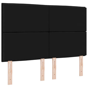 vidaXL Headboard Black 160 cm Fabric
