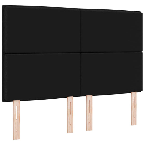 vidaXL Headboard Black 160 cm Fabric