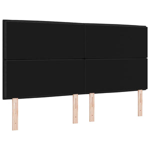 vidaXL Headboard Black 180 cm Fabric