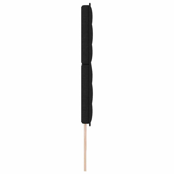 vidaXL Headboard Black 180 cm Fabric