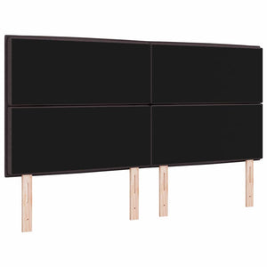 vidaXL Headboard Dark Brown 180 cm Fabric