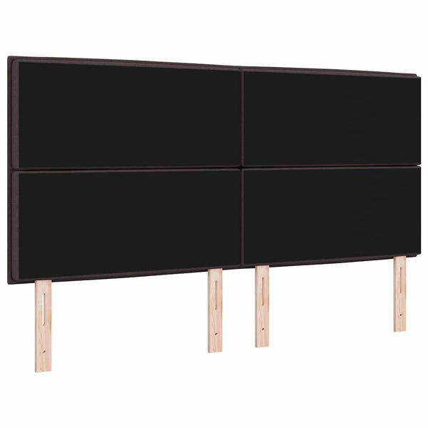 vidaXL Headboard Dark Brown 180 cm Fabric