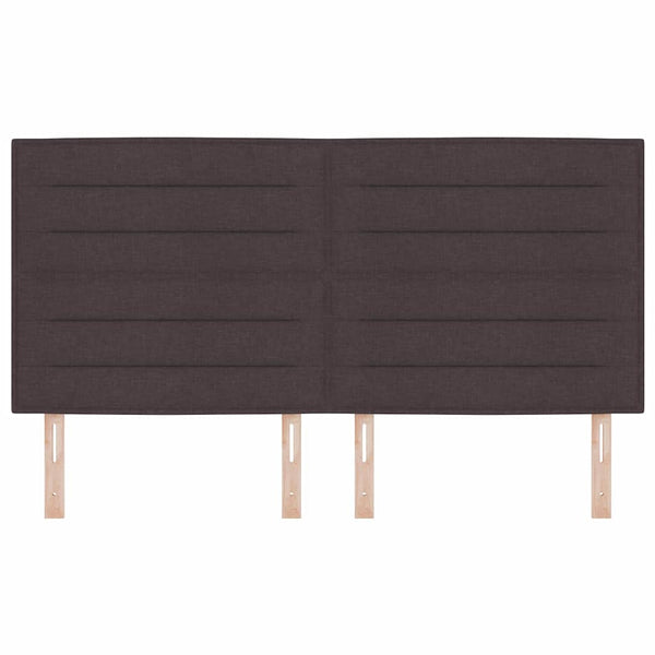 vidaXL Headboard Dark Brown 180 cm Fabric