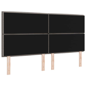 vidaXL Headboard Taupe 180 cm Fabric